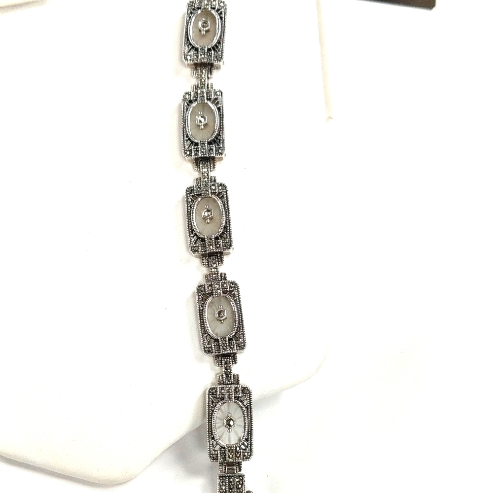 Judith Jack Sterling Silver Bracelet